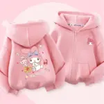 My Melody Zipper Hoodies For Girls