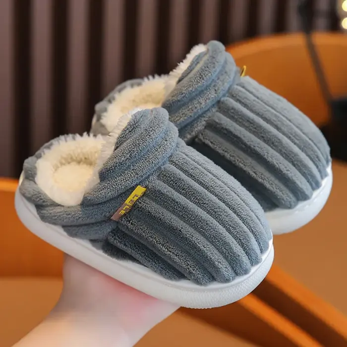 Warm Anti-Skid Slippers For Boys - Image 4
