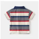Basic Cotton Polo Shirts For Boy - Image 3