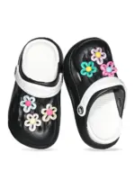 Flower Clogs For Girls