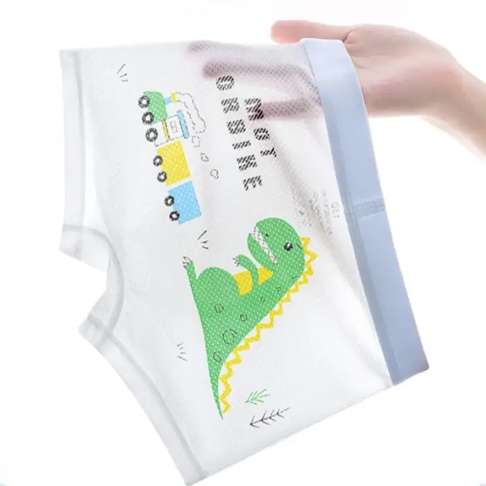 4PCS Soft Underwear For Boys - Image 4