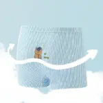 4 Pcs Cotton Underwear For Kids - Image 2