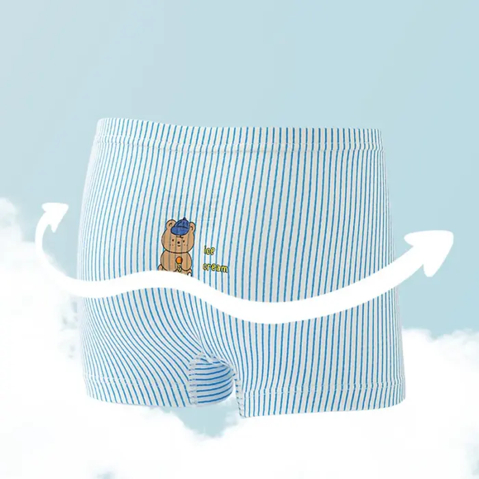 4 Pcs Cotton Underwear For Kids - Image 2