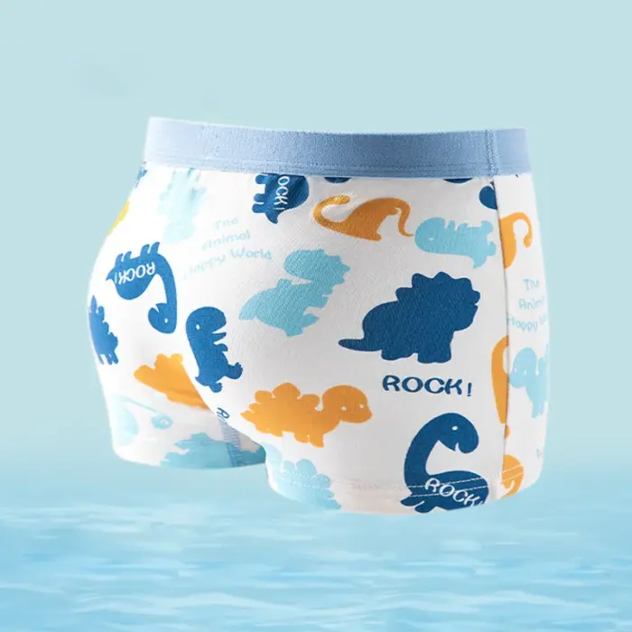 Breathable Cotton Underwear For Boys - Image 6