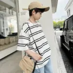 Luxury Striped T-Shirts For Boys - Image 3