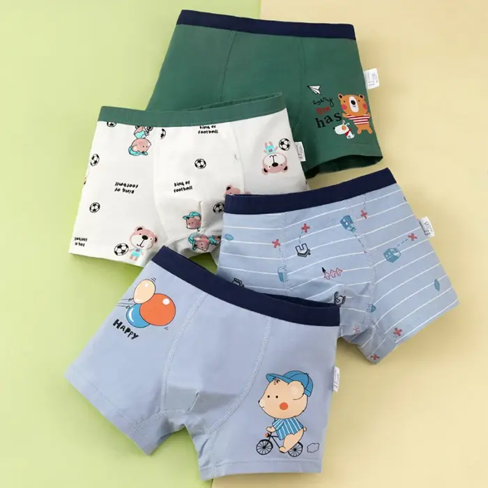 Cartoon Underwear Set For Boys - Image 3
