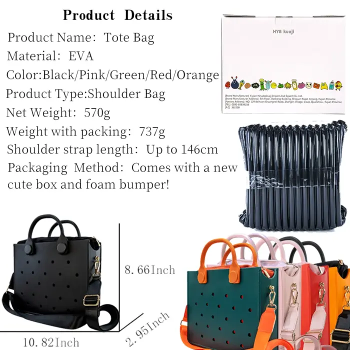 Casual Waterproof Beach Bags For Women - Image 6