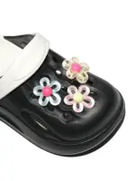 Flower Clogs For Girls - Image 5
