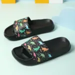 Cute Dinosaur Slippers For Boys - Image 3