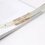 PU Leather Thin Belts For Women - Image 5