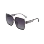 Square UV Resistant Sunglasses For Women - Image 5