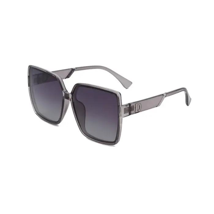 Square UV Resistant Sunglasses For Women - Image 5
