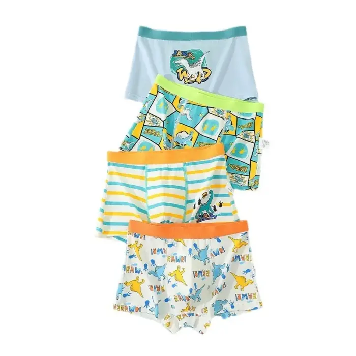 New Multipack Dinosaur Boxers For Boys - Image 5