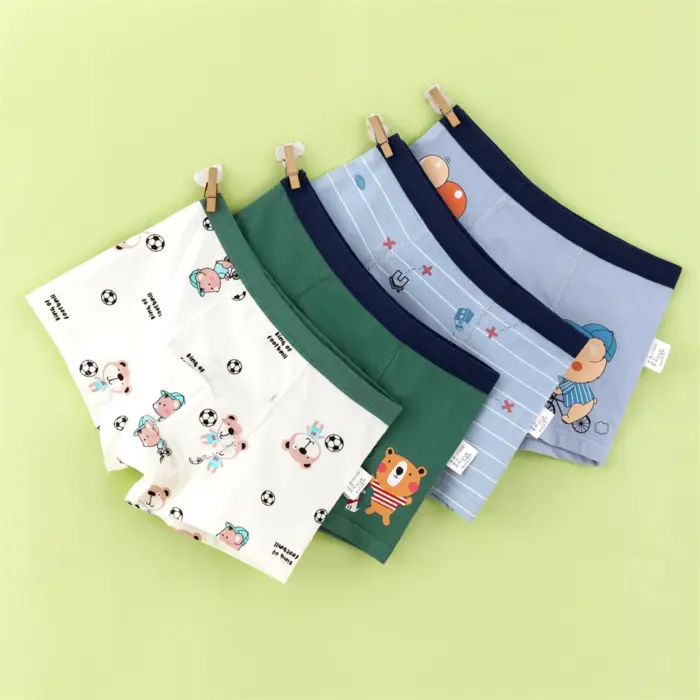 Cartoon Underwear Set For Boys - Image 2