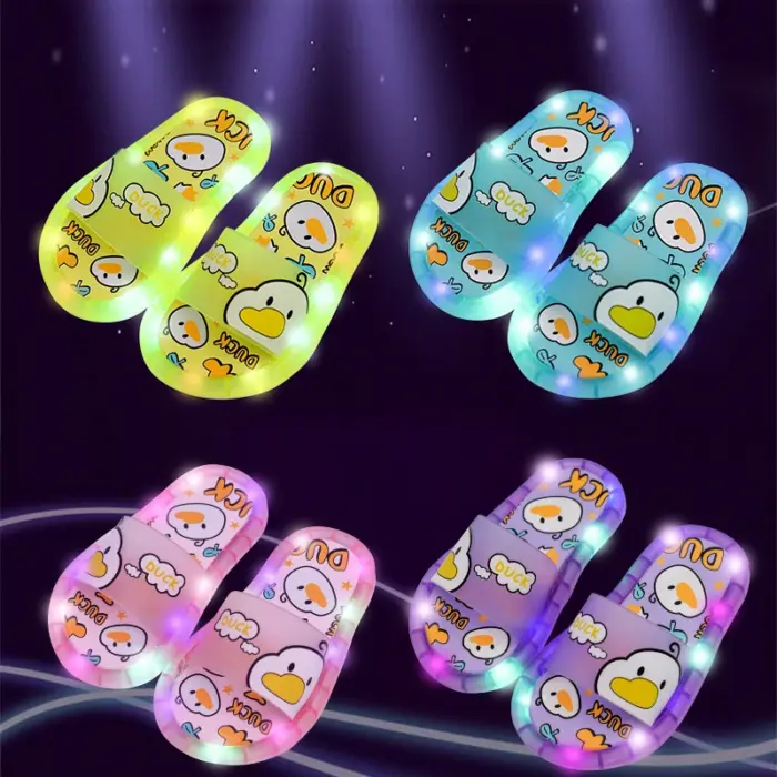 Luminous Slippers For Kids - Image 1