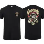 Cotton Gas Monkeys Garage T-Shirts For Men - Image 3