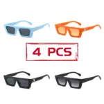 Small Frame Sunglasses For Men - Image 5