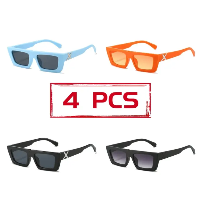 Small Frame Sunglasses For Men - Image 5