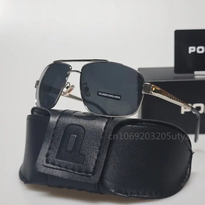 UV400 Polarized Sunglasses For Men - Image 4