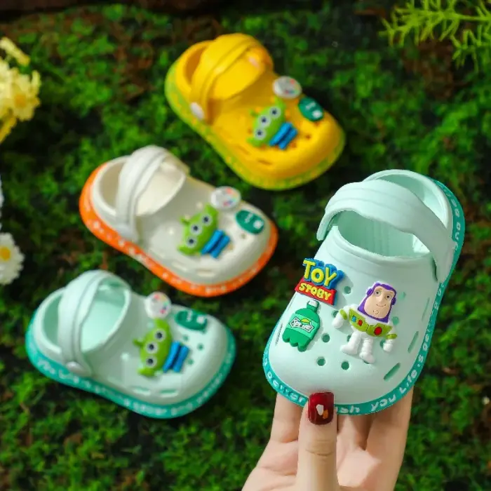 Breathable Cartoon Clogs For Boys - Image 3