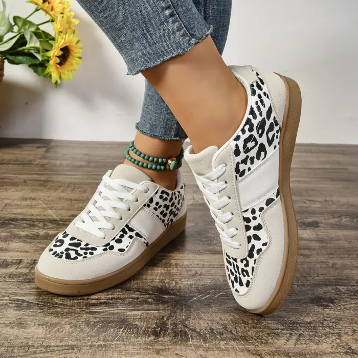 New Leopard Sneakers For Women - Image 3