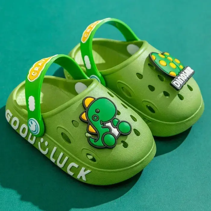 Kawaii Dinosaur Clogs For Kids - Image 4