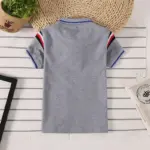 Casual Embroidered Polo Shirts For Boys - Image 5