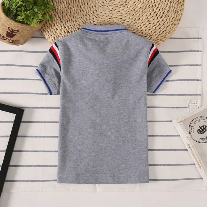 Casual Embroidered Polo Shirts For Boys - Image 5