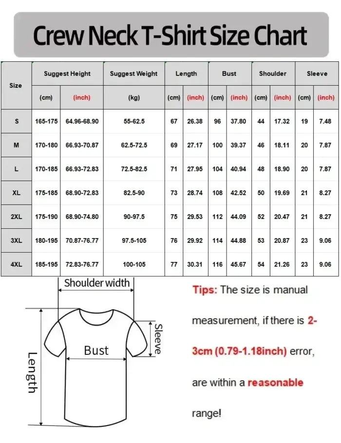 New Oversized T-Shirts For Men - Image 6