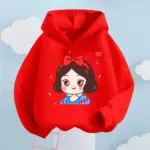 Snow White Hoodies For Girls - Image 3