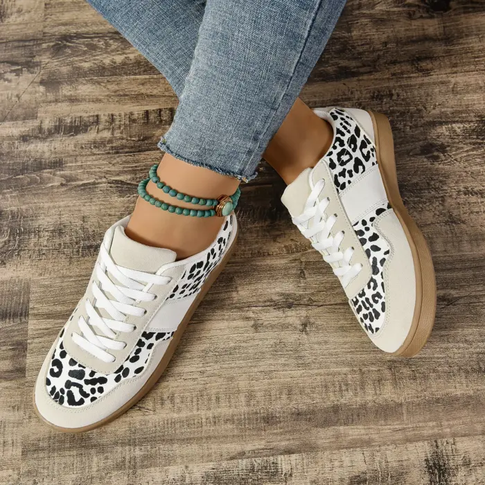 New Leopard Sneakers For Women - Image 6
