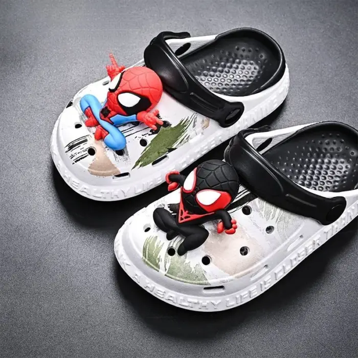 Superheroes Clogs For Boys - Image 1