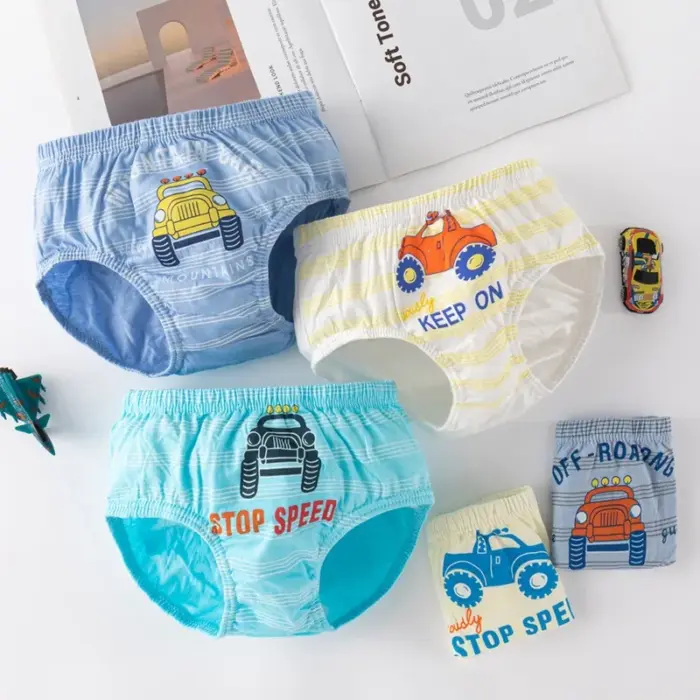Multipack Cute Underwear For Boys - Image 6