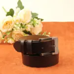 High Quality PU Leather Belts For Men - Image 4
