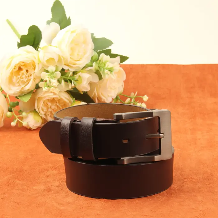 High Quality PU Leather Belts For Men - Image 4