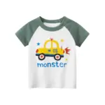 Cars Printed T-Shirts For Boys