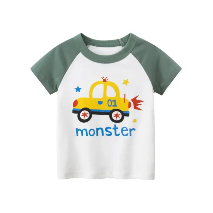 Cars Printed T-Shirts For Boys - Image 1