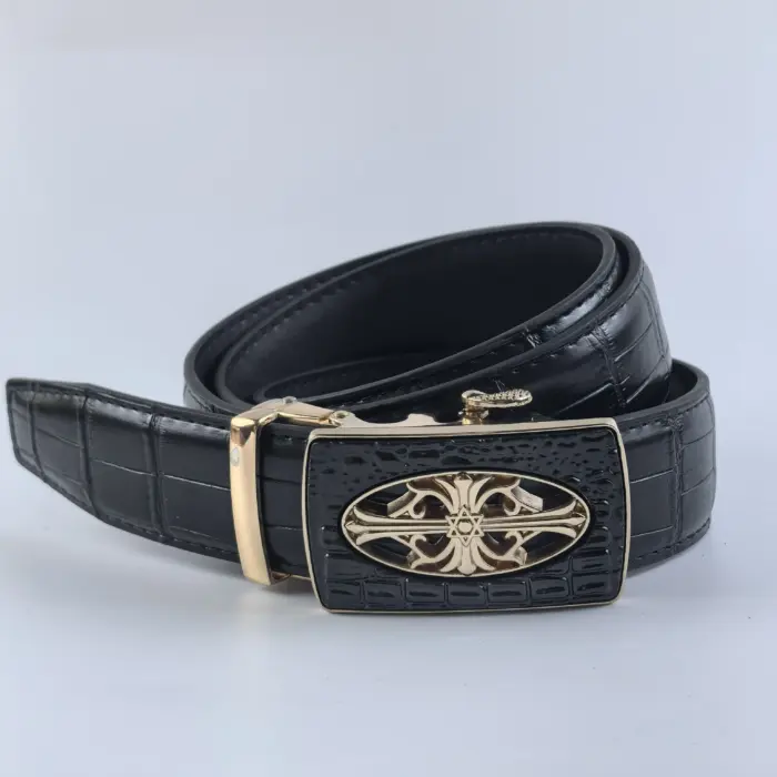 New Business PU Leather Belts For Men - Image 6