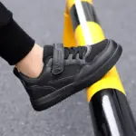 New Soft Pu Leather Sneakers For Boys - Image 5