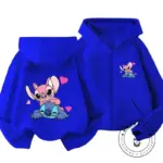 Casual Lilo And Stitch Hoodies For Girls - Image 3