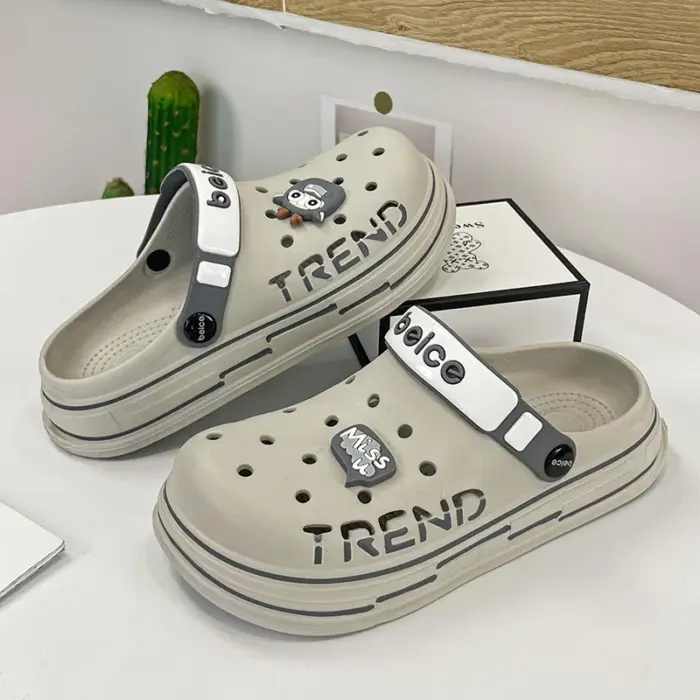 Chunky Platform Clogs For Kids - Image 2