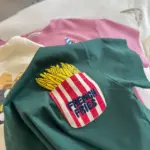 New Cartoon Pocket T-Shirts For Kids - Image 4