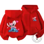 Casual Lilo And Stitch Hoodies For Girls - Image 5