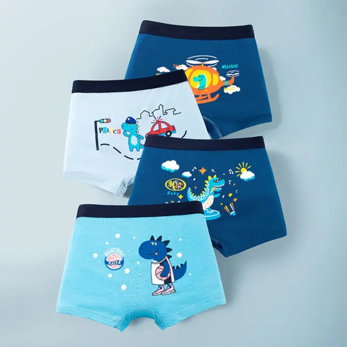 New Cartoon Print Underwear For Boys - Image 3