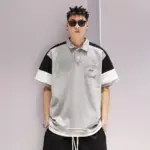 Casual Loose Polo Shirts For Men - Image 4