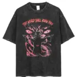Washed Naruto T-Shirts For Men - Image 4