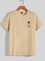 Loose Summer T-Shirts For Men - Image 2
