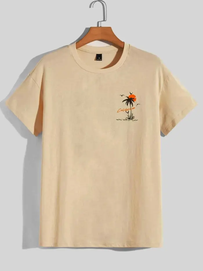 Loose Summer T-Shirts For Men - Image 2