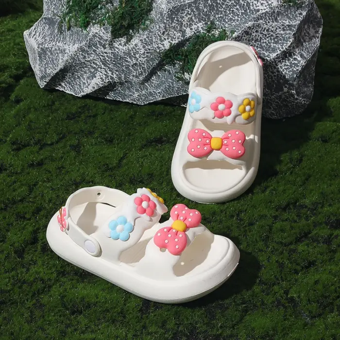 Cute Charms Clogs For Kids - Image 2