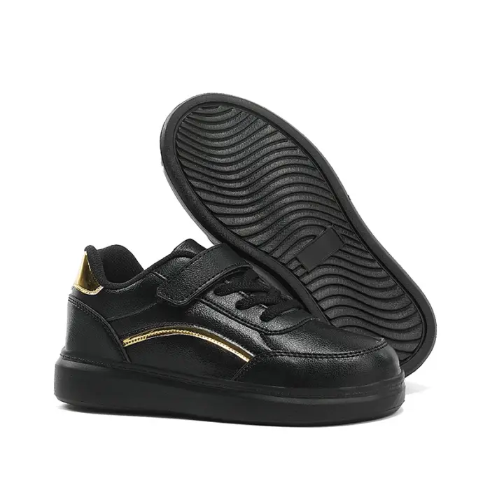 New Soft PU Leather Sneakers For Boys - Image 6